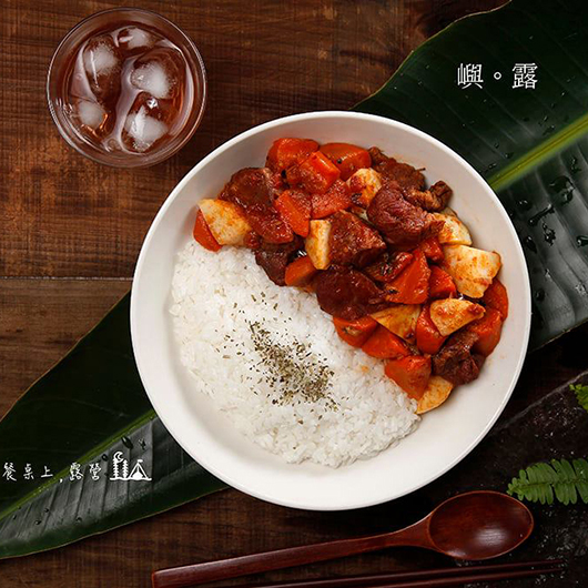 氣氛與食物擺盤設計
